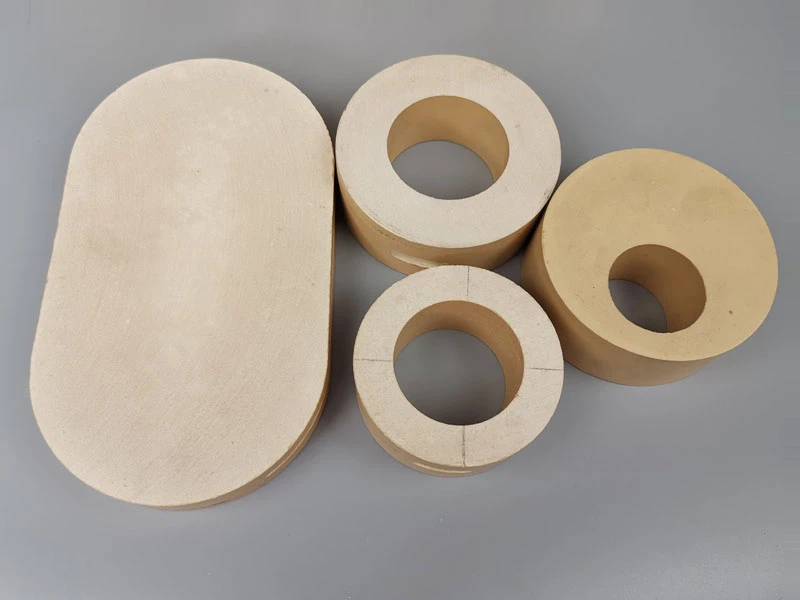 Liešanas sprausla ar alumīnija oksīda oglekļa korpusu cirkonija ieliktnis tērauda ražošanai